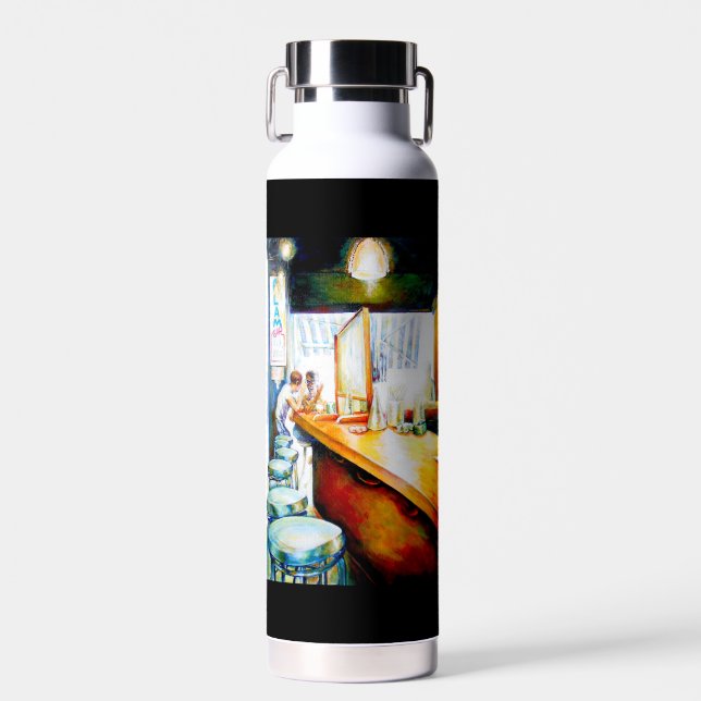 Botella De Agua Emocional a motivador, lógica a justificar (Delantero)