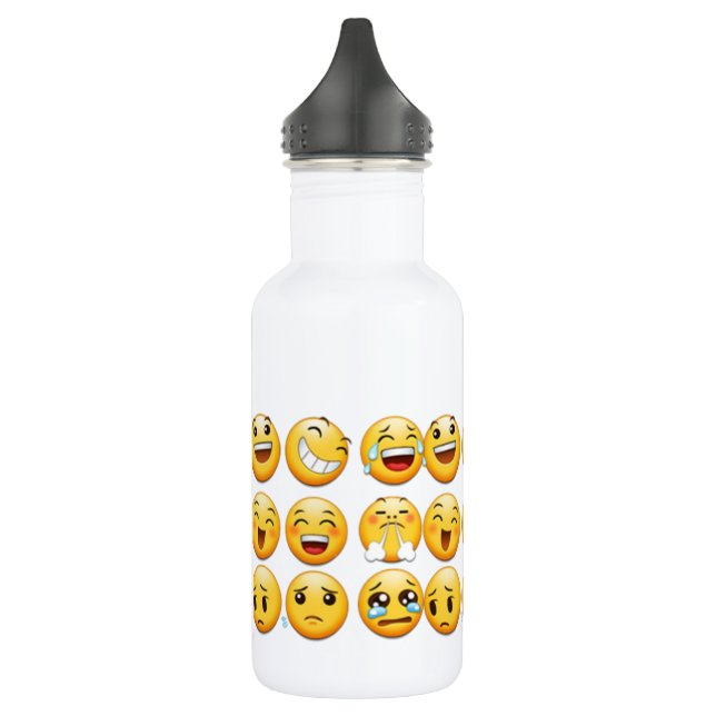 Botella De Agua emoji (Izquierda)