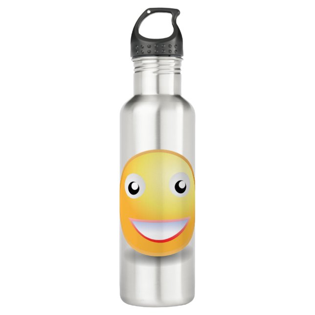 Botella De Agua ¡emoji! (Anverso)
