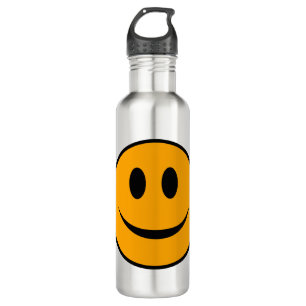 Botella De Agua Emoji Cara Sonriente
