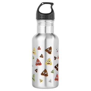 Botella De Agua Emoji Cute Poop ideas divertidas de regalo