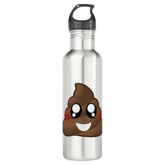 Botella De Agua Emoji del impulso (Anverso)