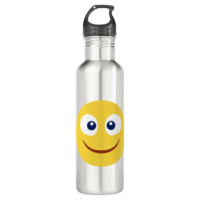 Botella De Agua Emoji Rubor (Anverso)