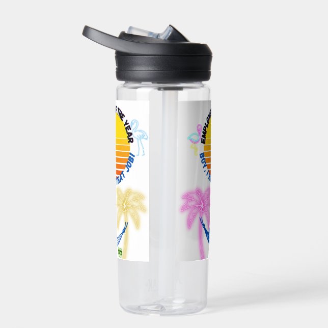 Botella De Agua Empleado Del Año: ¡Chico, Odio Ese Trabajo! (Derecho)