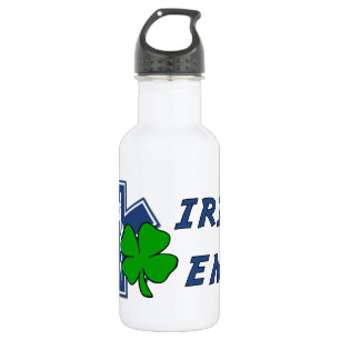 Botella De Agua EMT irlandés