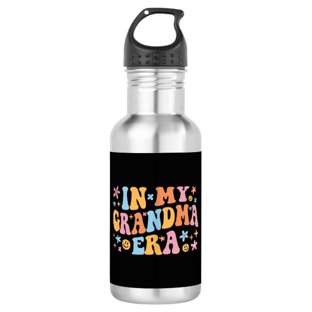Botella De Agua En la Era de Mi Abuela Yo (Anverso)