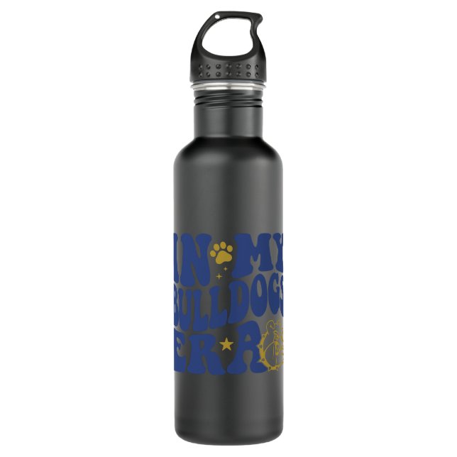 Botella De Agua En la era de mis Bulldoges (Anverso)