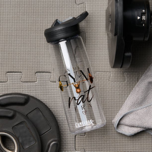 Botella De Agua En Mi Era de Rata de Gimnasio