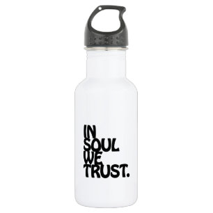 Botella De Agua En Soul Confiamos.