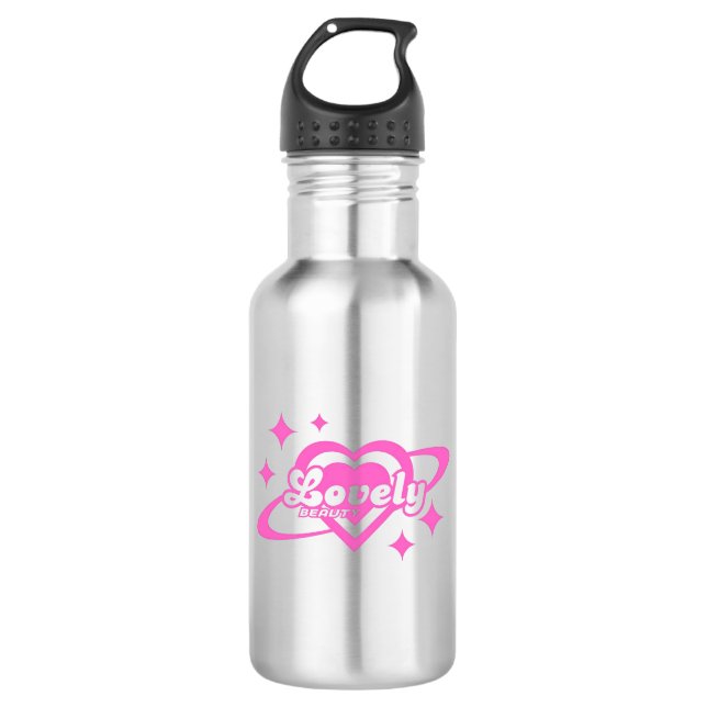 Botella De Agua Encantador (Anverso)