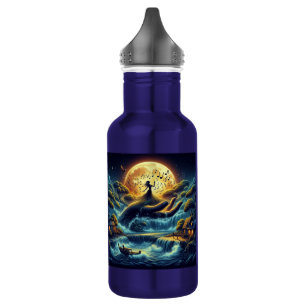Botella De Agua Encantadora Serenade de la Luna