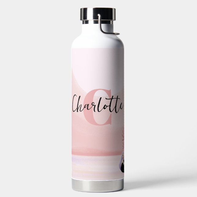 Botella De Agua Encantadora Sirena Adorable (Izquierda)