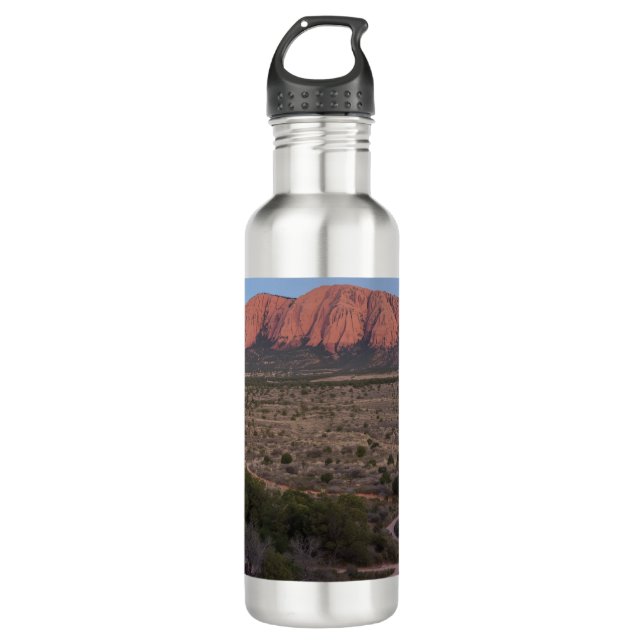 Botella De Agua Enchanted Rock Water Bottle - Hiking & Outdoor  (Anverso)