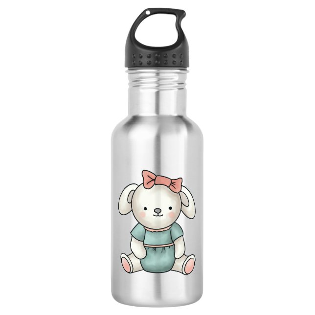 Botella De Agua Enchanting children design (Anverso)