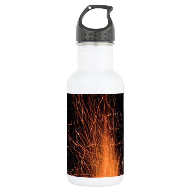 Botella De Agua Enciende mi fuego (Anverso)