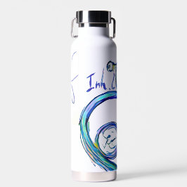 Botella De Agua Encore Inh. Love