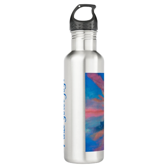 Botella De Agua ¡Encuentra tu alegría! (Anverso)