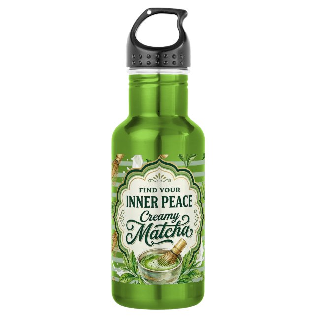 Botella De Agua Encuentra Tu Paz Interior (Anverso)