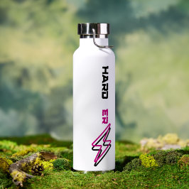 Botella De Agua Energía de Gimnasio Relámpago | Fitness Moderno