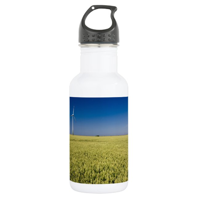 Botella De Agua Energía eólica (Anverso)