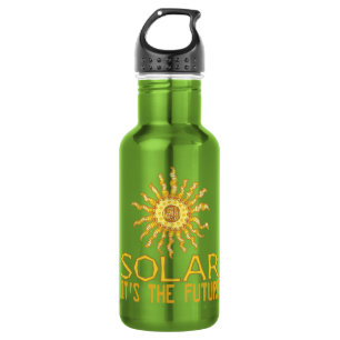 Botella De Agua Energía solar