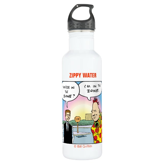Botella De Agua Enérgico (Anverso)