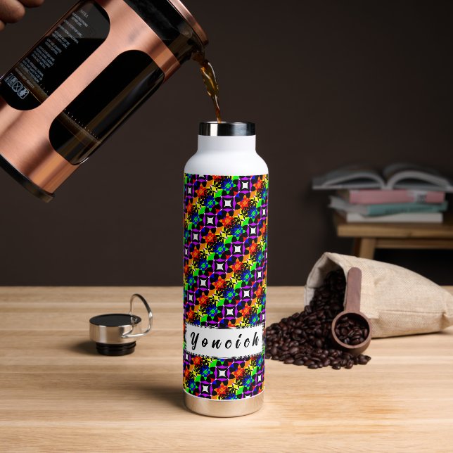Botella De Agua Energize by Kenneth Yoncich (Café)