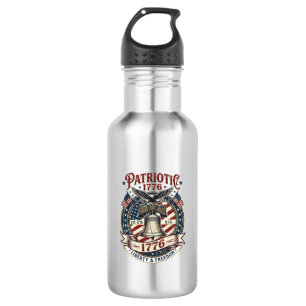 Botella De Agua Enfermera de oncología diseño de grabado vintage f