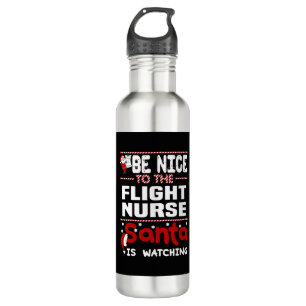 Botella De Agua Enfermero de vuelo