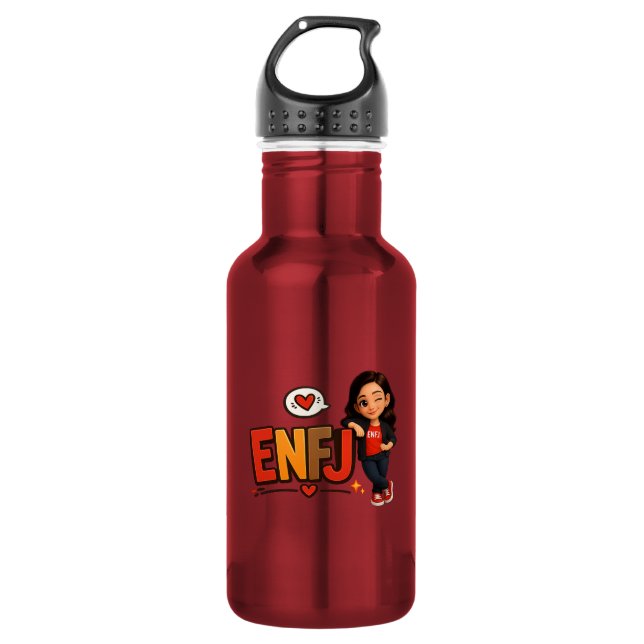 BOTELLA DE AGUA ENFJ (Anverso)