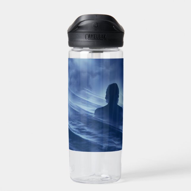 Botella De Agua Enfrentarlo solo (Atrás)