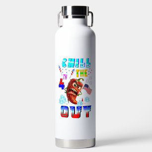 Botella De Agua Enfría el 4 fuera