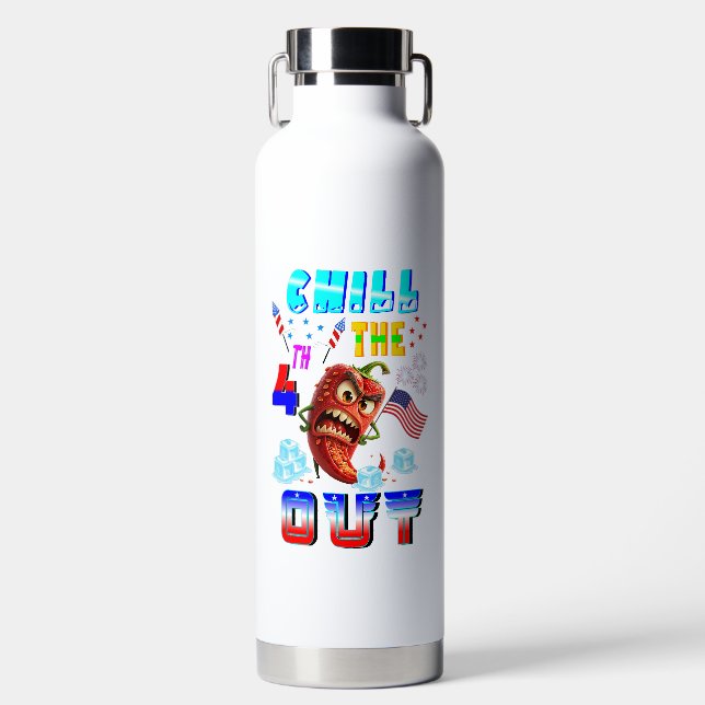Botella De Agua Enfría el 4 fuera (Delantero)