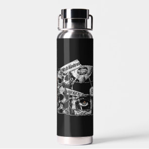 Botella De Agua Enlaces - Diseño de ropa urbana punk