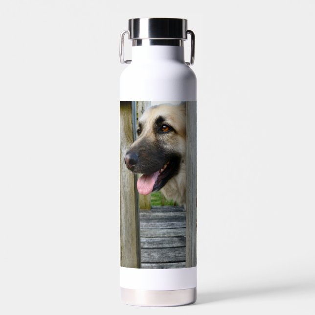 Botella De Agua Enmarcado (Delantero)