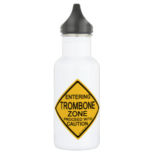 Botella De Agua Entrada de zona de trombones