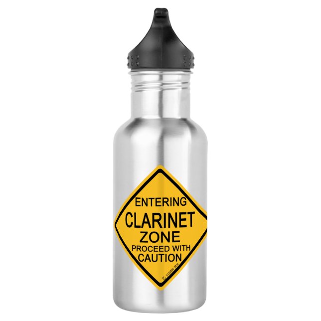 Botella De Agua Entrando en la zona de Clarinet (Derecha)