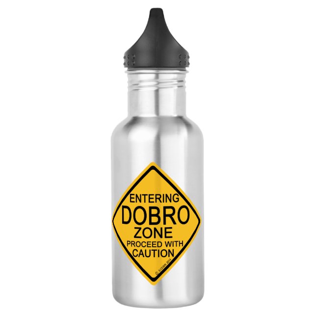 Botella De Agua Entrando en la zona Dobro (Izquierda)