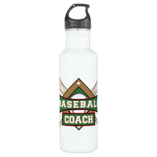Botella De Agua Entrenador de béisbol