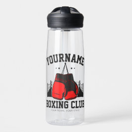 Botella De Agua Entrenamiento del anillo de boxeo Pro Boxer ADD NA