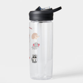 Botella De Agua Envoltura del tumbler animal