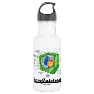 Botella De Agua Equipo Autotroph (biología celular de la planta)
