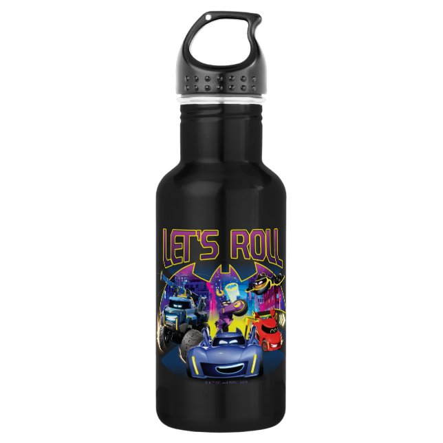 Botella De Agua Equipo Batllers™ - Vamos a rodar (Anverso)
