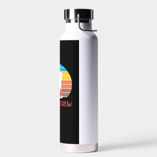 Botella De Agua Equipo Boo Boo Enfermera Fantasma Divertido Hallow