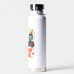 Botella De Agua Equipo de Cumpleaños de Halloween Payaso Espeluzna