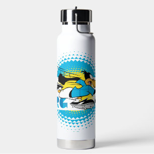 Botella De Agua Equipo de fútbol gráfico DAFFY DUCK™ Argentina