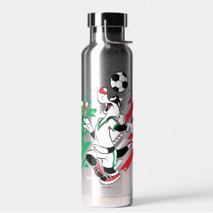 Botella De Agua Equipo de Italia de fútbol gráfico de SYLVESTER™