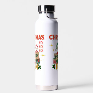 Botella De Agua Equipo de podiatría de navidades - Ganancias por c