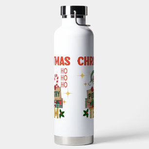Botella De Agua Equipo de podiatría de navidades - Ganancias por c
