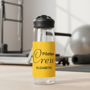 Botella De Agua Equipo de Reformer de Pilates Personalizado Amaril